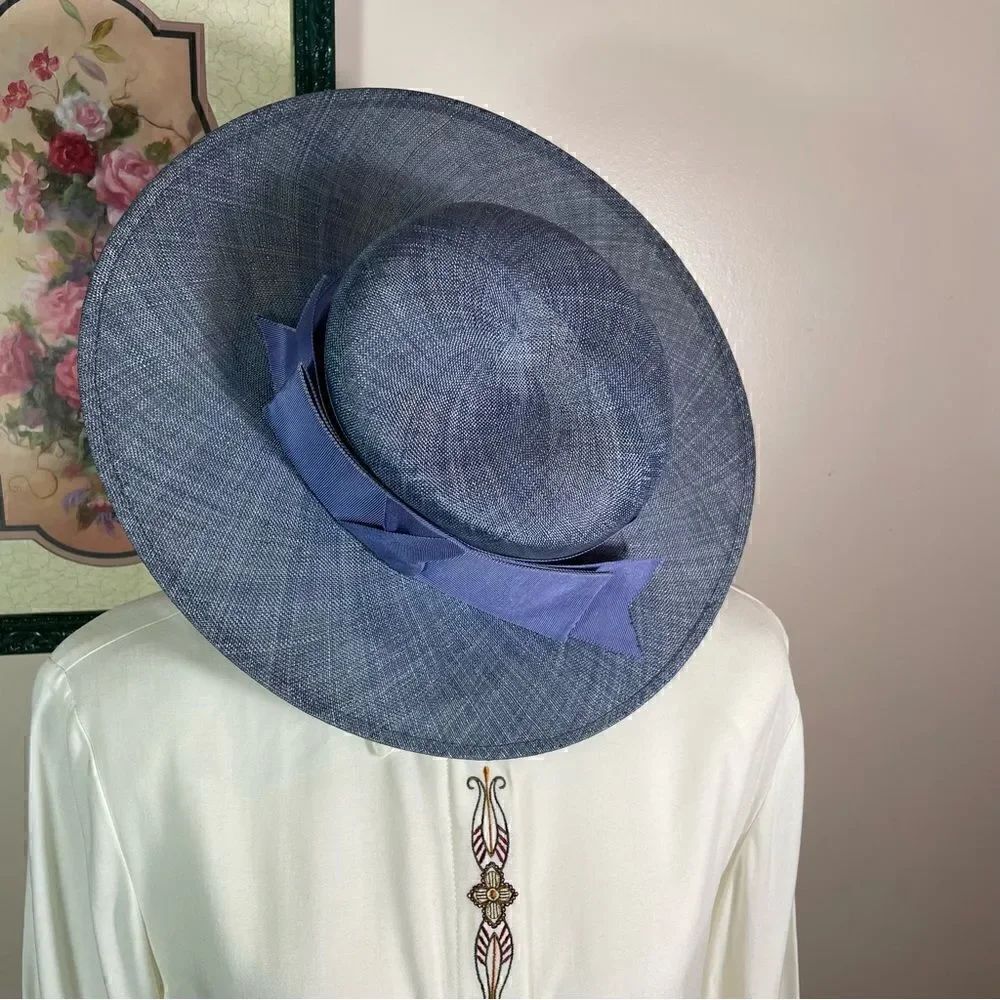 ADOLFO  VTG HAT  - Picture 2 of 7